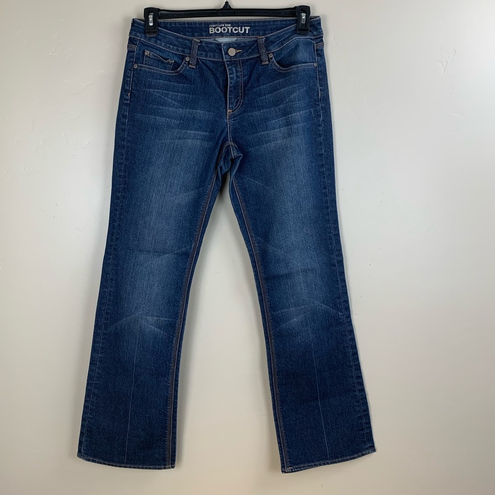 New York Company Curvy Low Rise Bootcut Size 10